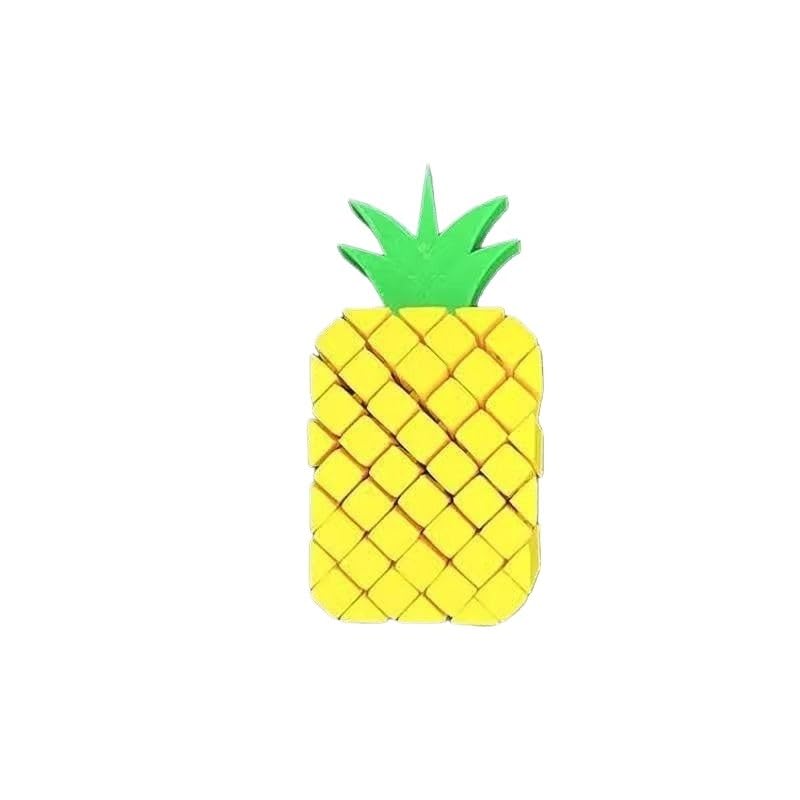 オリジナルハンドメイド　カラフルパイナップル Aloha pineapple（アロハパイナップル）【kiko+】｜おしゃれな木